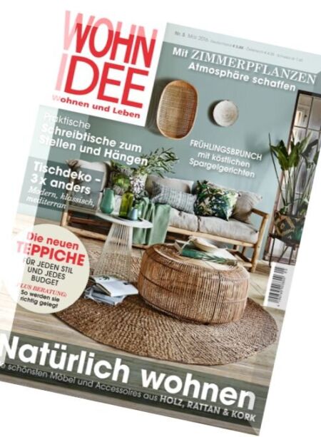 Wohnidee – Mai 2016 Cover
