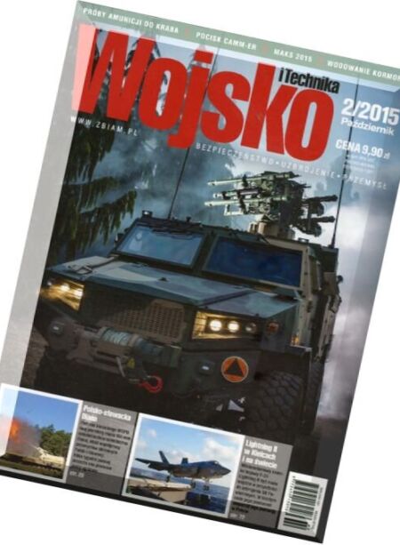 Wojsko i Technika – 2015-02 Cover