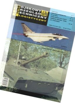 Wojskowy Przeglad Techniczny i Logistyczny – 2001-02