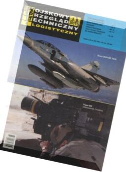Wojskowy Przeglad Techniczny i Logistyczny – 2001-03