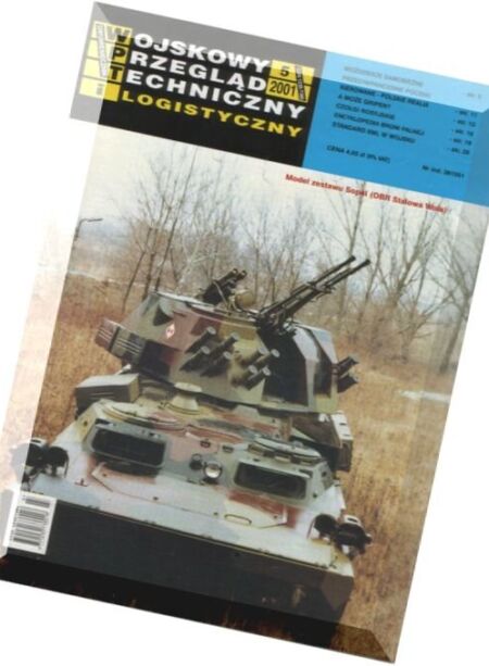 Wojskowy Przeglad Techniczny i Logistyczny – 2001-05 Cover