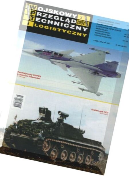 Wojskowy Przeglad Techniczny i Logistyczny – 2002-03 Cover