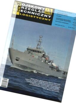 Wojskowy Przeglad Techniczny i Logistyczny – 2003-03