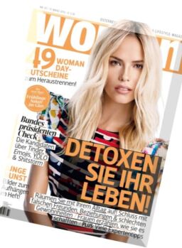 Woman – 31 Marz 2016