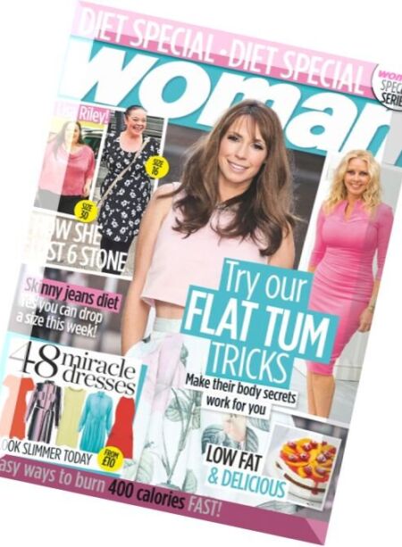 Woman Special Series – Diet 3, 2016 Cover