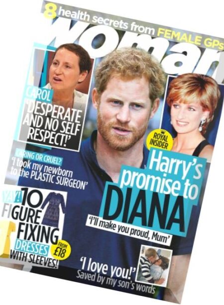 Woman UK – 11 April 2016 Cover