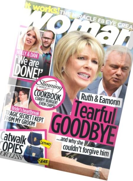 Woman UK – 25 April 2016 Cover