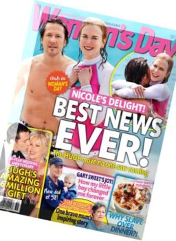 Woman’s Day – 11 April 2016