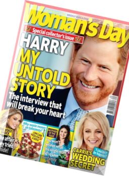 Woman’s Day – 16 May 2016