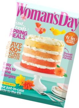 Woman’s Day – May 2016