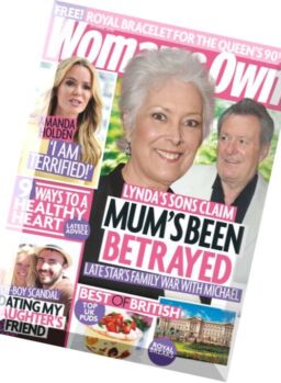 Woman’s Own – 25 April 2016