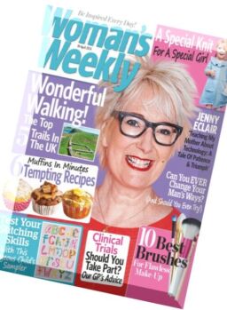 Woman’s Weekly – 19 April 2016