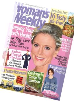 Woman’s Weekly – 26 April 2016