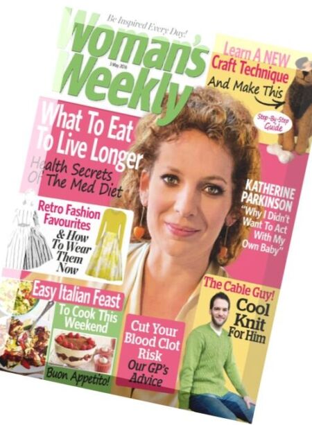 Woman’s Weekly – 3 May 2016 Cover