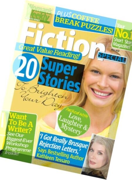 Woman’s Weekly Fiction Special – May 2016 Cover