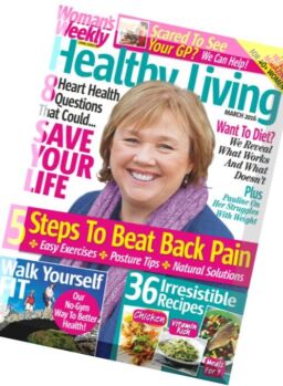 Woman’s Weekly Living Series – March 2016