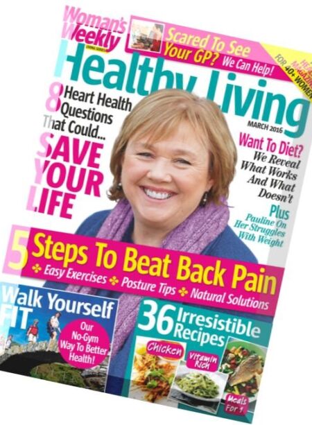 Woman’s Weekly Living Series – March 2016 Cover