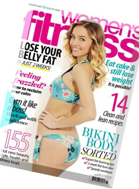 Women’s Fitness UK – July 2016 Cover