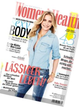 Women’s Health Germany – Mai 2016
