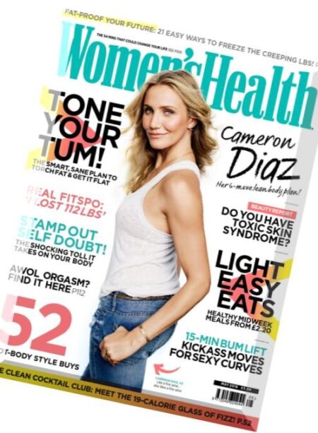 Women’s Health UK – May 2016 Cover