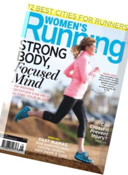 Women’s Running USA – May 2016