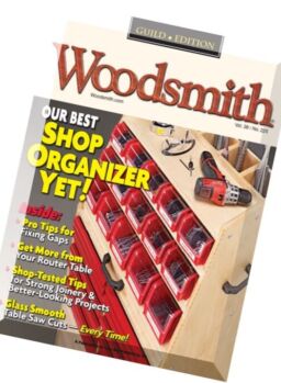 Woodsmith Magazine – N 225, June-July 2016