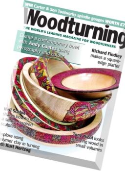 Woodturning – May 2016