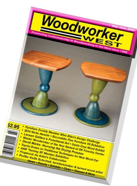 Woodworker West – May-June 2016 Cover