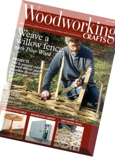 Woodworking Crafts – May 2016 Cover