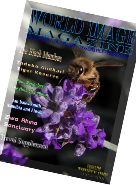 World Image – April 2016 Cover