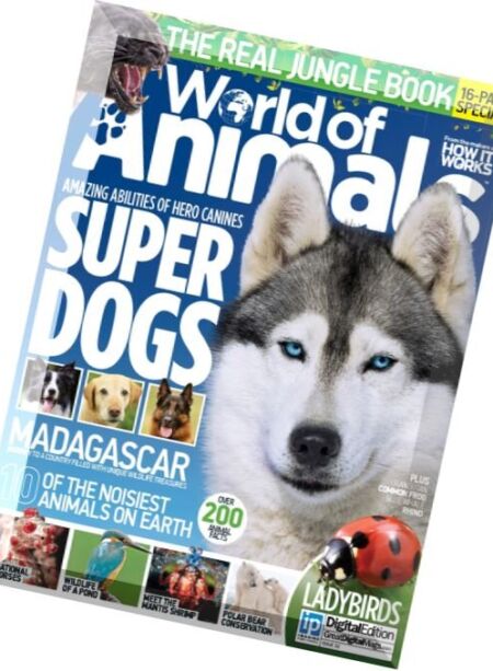 World of Animals – Issue 32, 2016 Cover