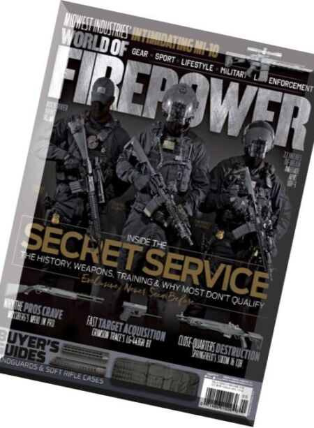 World of Firepower – May-June 2016 Cover