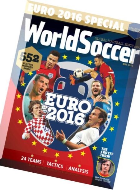 World Soccer – Euro Special 2016 Cover