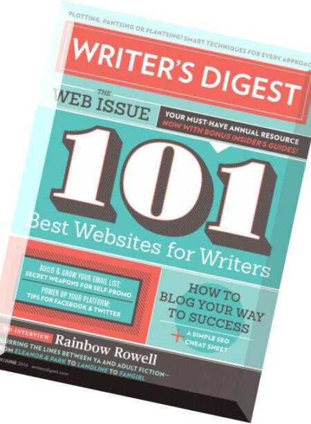 Writer’s Digest – May-June 2016 Cover