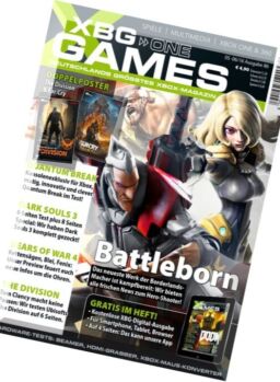 XBG One Games Germany – Mai-Juni 2016