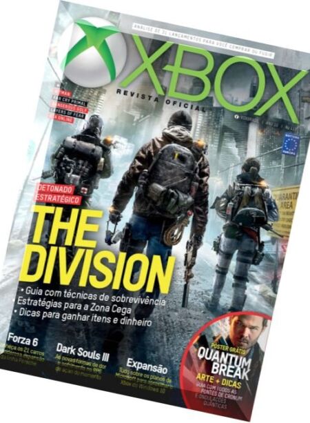 Xbox Brasil – Ed. 119, 2016 Cover