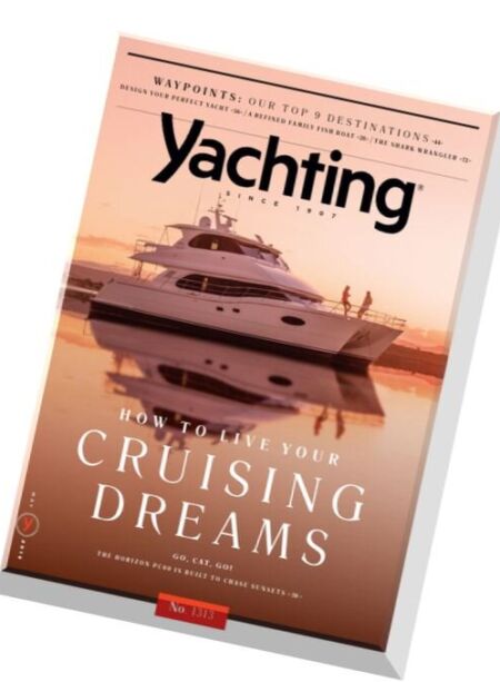 Yachting – May 2016 Cover