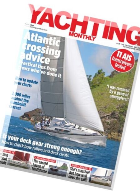 Yachting Monthly – May 2016 Cover