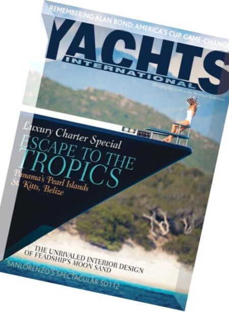 Yachts International – April 2016 Cover