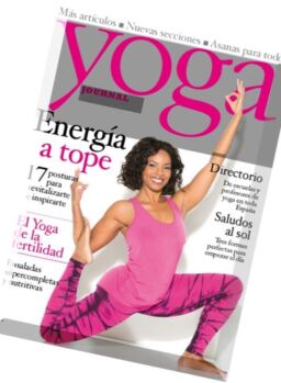 Yoga Journal Spain – Abril 2016