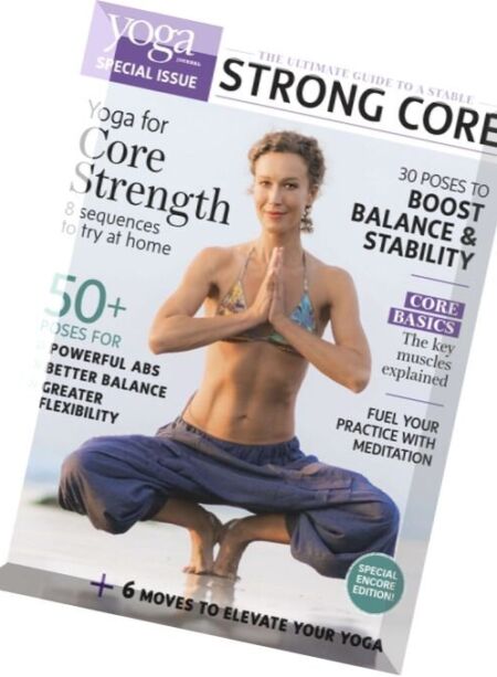 Yoga Journal Special – Issue 2, 2016 Cover