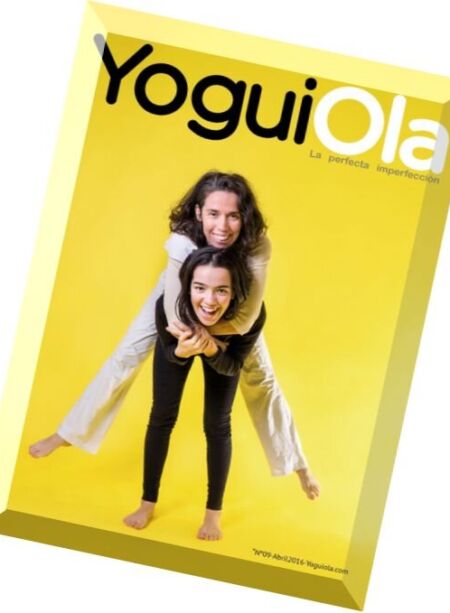 YoguiOla – Abril 2016 Cover