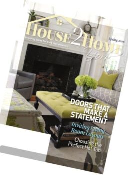 York House 2 Home – Spring 2016