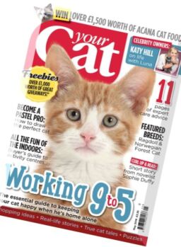 Your Cat – May 2016