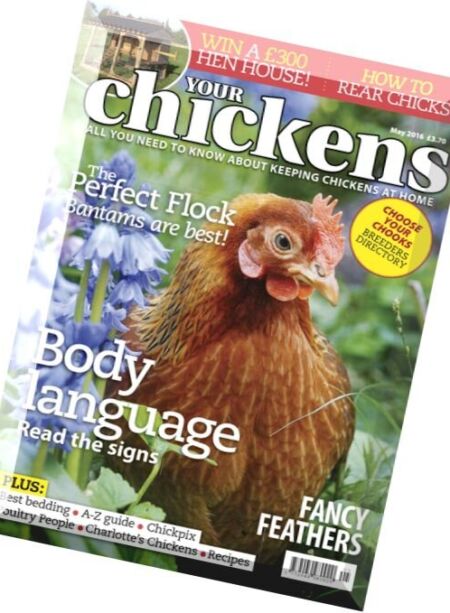 Your Chickens – May 2016 Cover