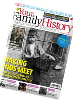 Your Family History – April 2016