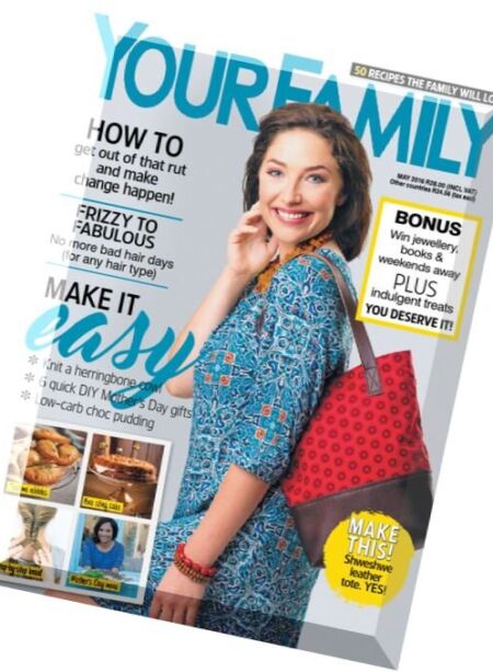Your Family – May 2016 Cover