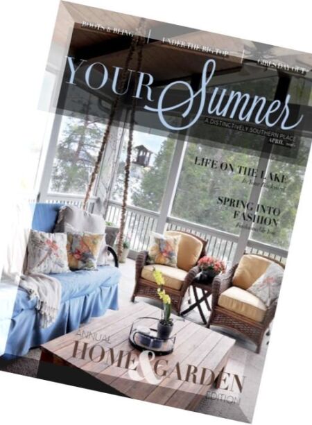 Your Sumner – April 2016 Cover