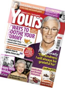 Yours – Issue 243, 2016