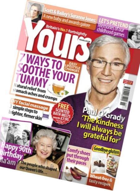 Yours – Issue 243, 2016 Cover